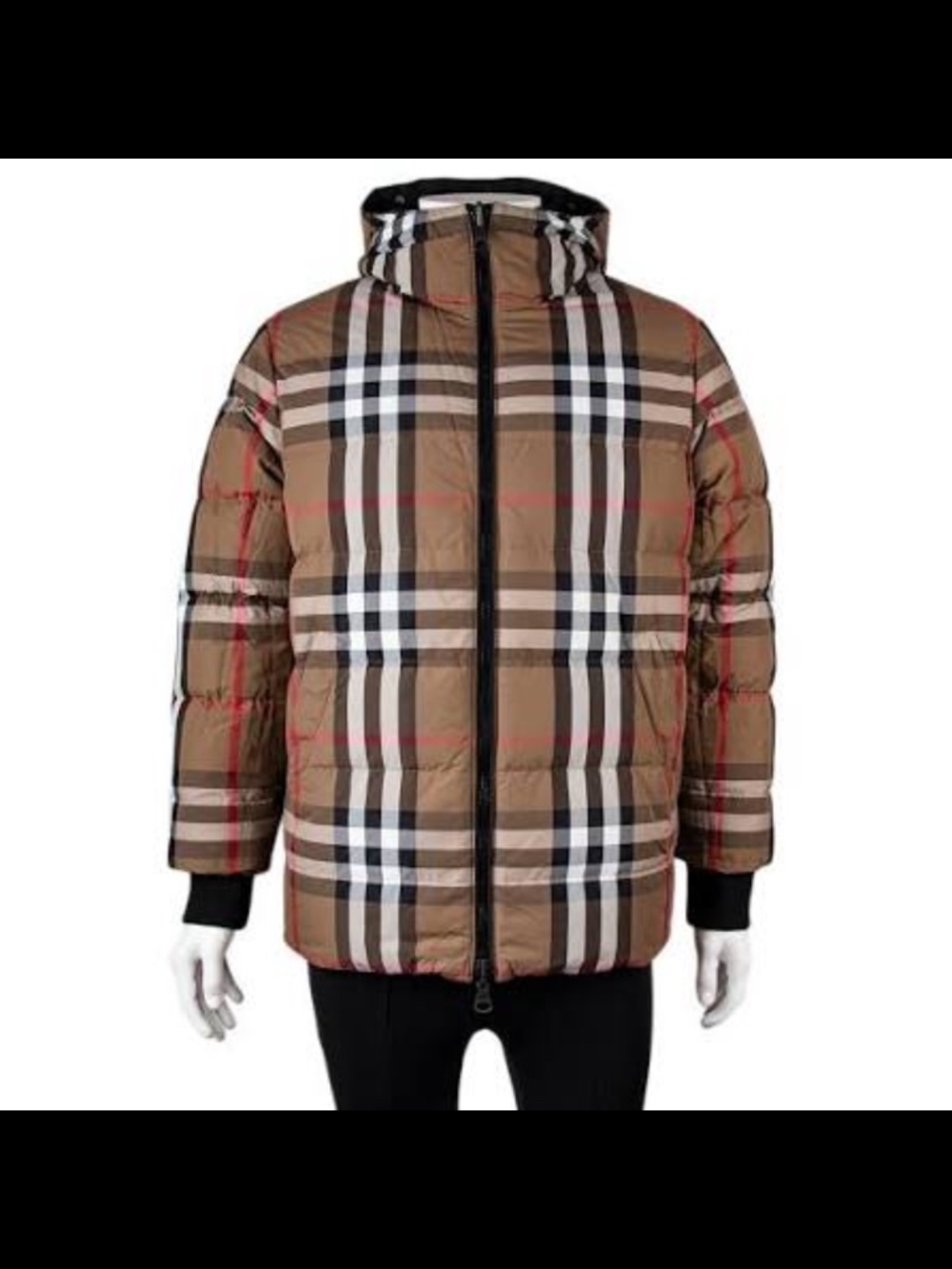 NWT Burberry Barnsfield Reversible 3-in-1 Check Parka Jacket XXL